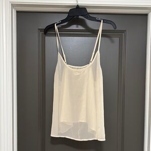 Denim & Supply Ralph Lauren chiffon tank M